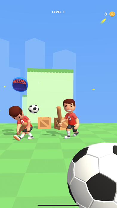 Insane Soccer 3D Screenshot