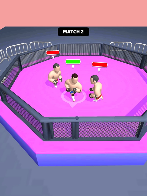 Hyper Wrestler 3D screenshot 2