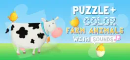 Game screenshot Farm Animals Puzzles Lite mod apk