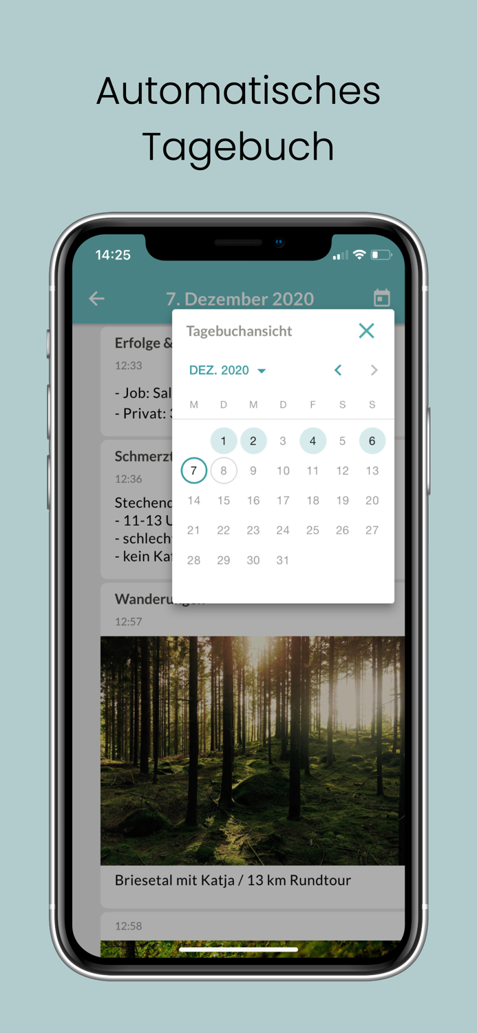 flowgress - Tagebuch and Notizen