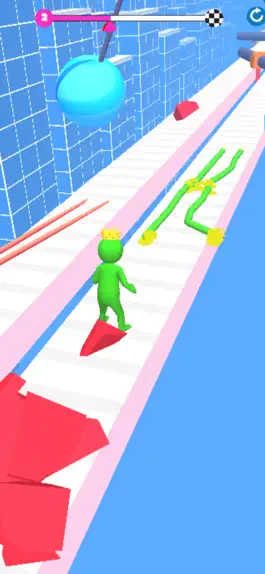 Game screenshot GumGum Race hack