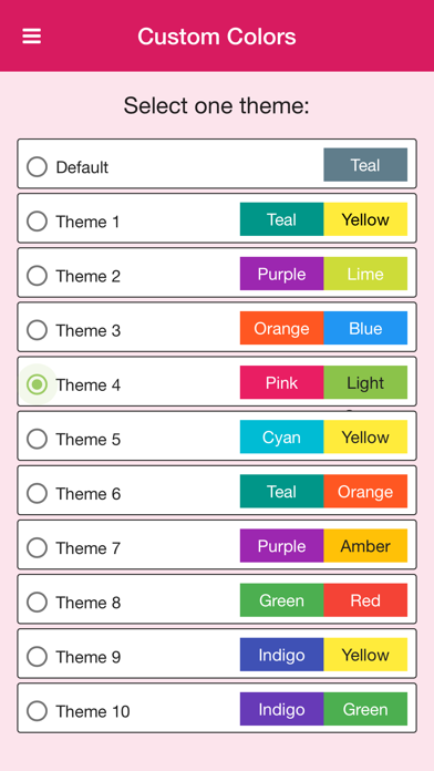BillingsTeacher Screenshot