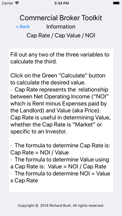 Commercial Broker Toolkit Screenshot