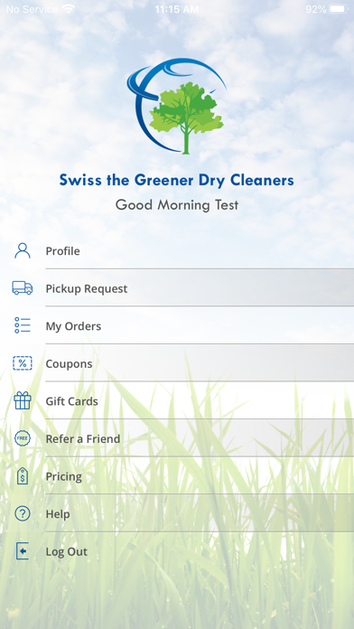 Swiss the Greener Dry Cleaner Screenshot
