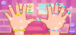 Game screenshot Bella's hand care salon game mod apk