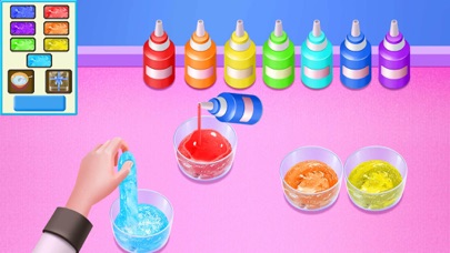 Screenshot #3 pour Colorful Slime Workshop