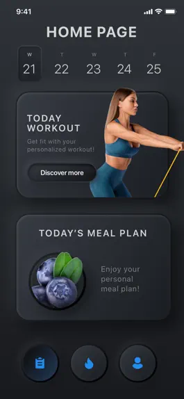 Game screenshot Home Workout: 30 Day Fitness mod apk