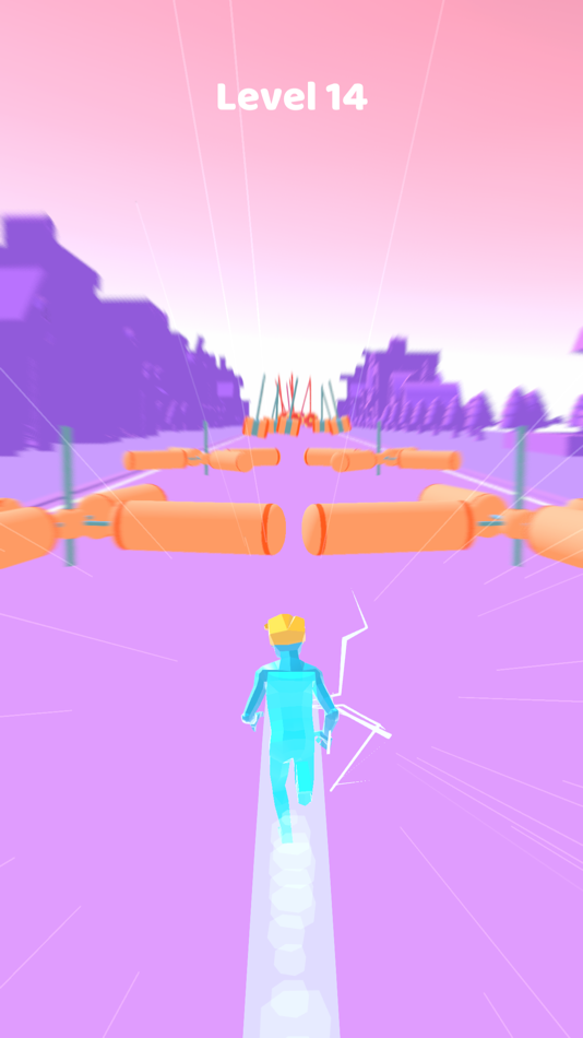 #4. Flash Runner! (iOS) Podle: Mood Games OU