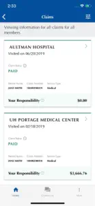AultCare Member Portal screenshot #5 for iPhone