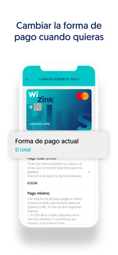 Captura de Pantalla 5 WiZink iphone