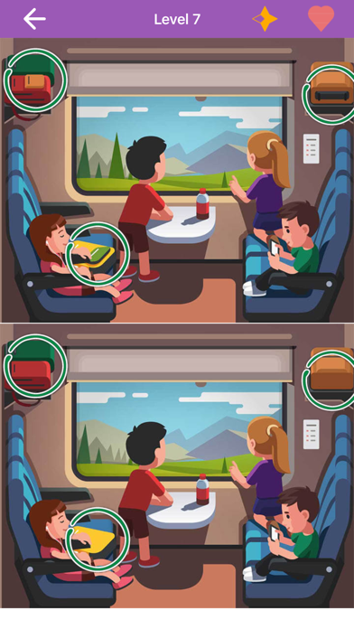 The Detective: Find Difference Screenshot