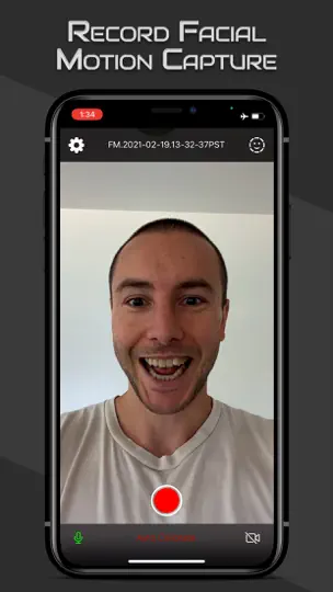 Capture d'écran de Face Mojo sur iPhone 1