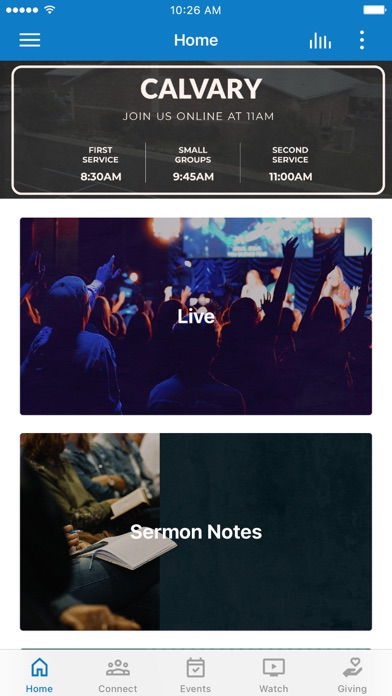 Calvary Gladewater Screenshot