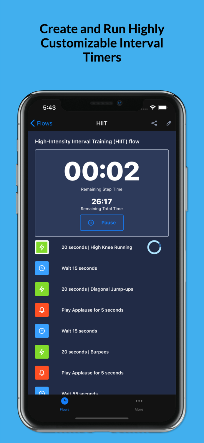 Custom Interval Timers