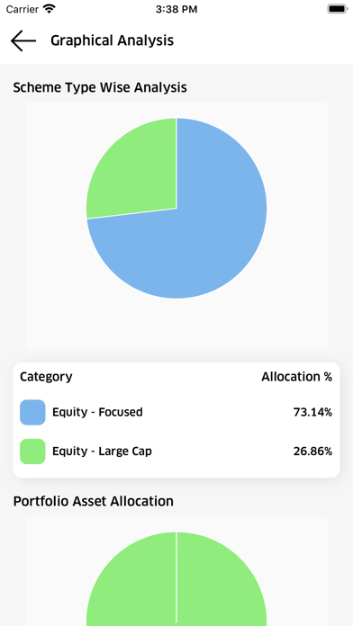 Krish Finance Screenshot