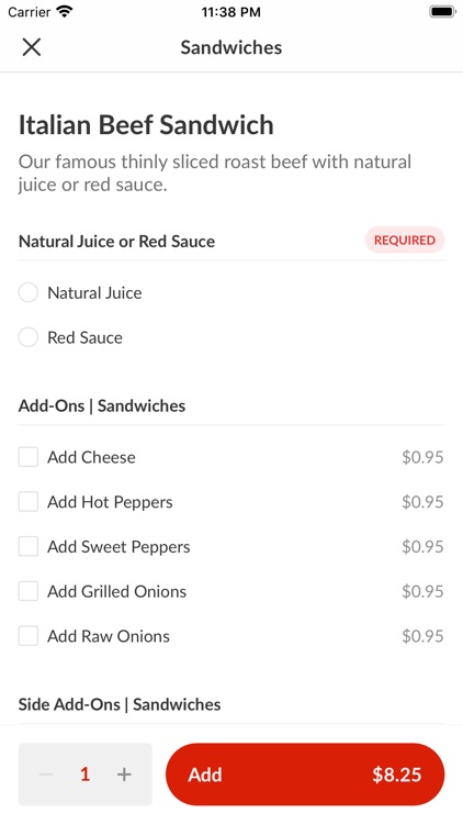 Original Papa Joe's screenshot-3