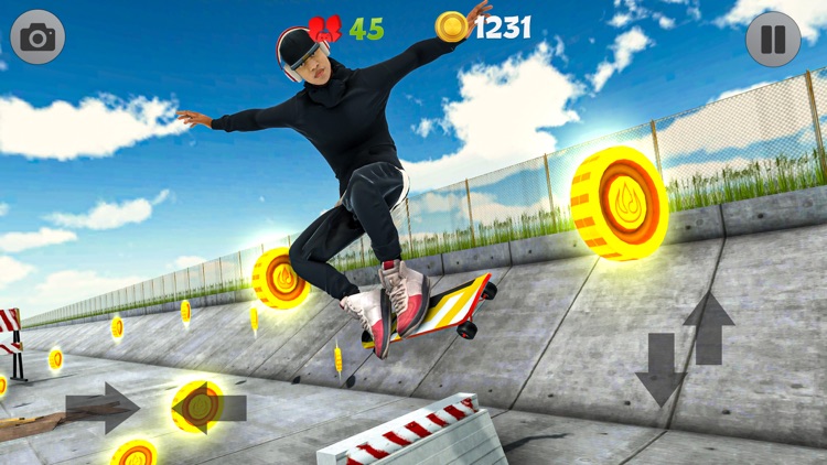 Real Sports Skateboard Games by Muddy Apps