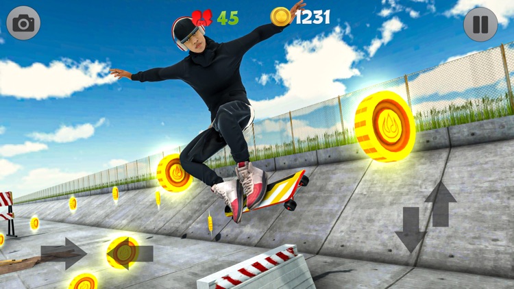 Real Sports Skateboard Games