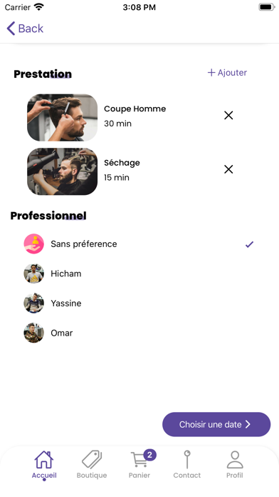 Screenshot #2 pour Salon Titsiouine