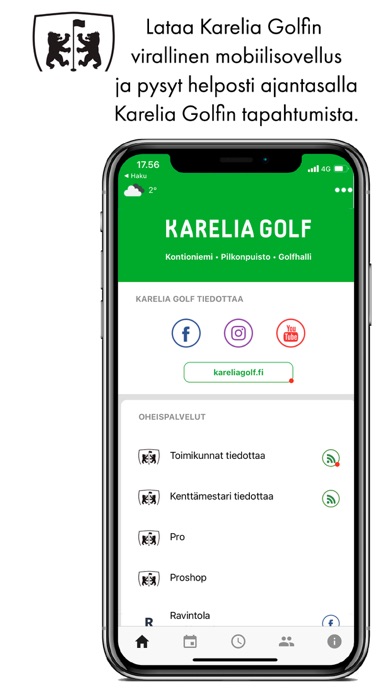 Karelia Golf Screenshot