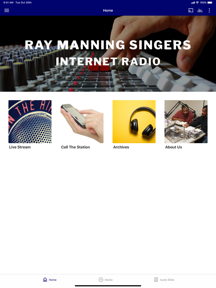 Ray Manning Singers Radio