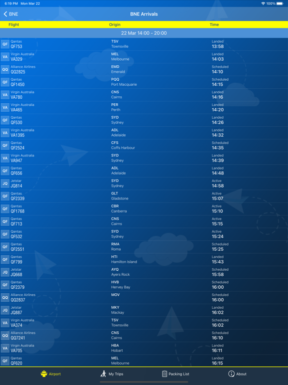 Brisbane Airport Info + Radarのおすすめ画像3