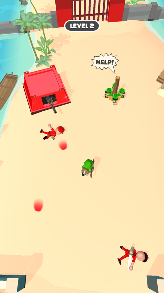 #1. P.O.W. - The rescue (iOS) 由: Izyplay Game Studio