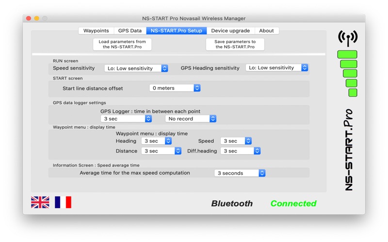 Screenshot #2 pour NS-START Pro Wireless Manager