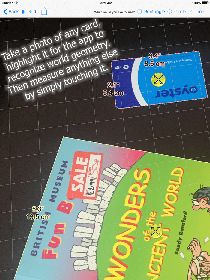 Photo Meter –Picture Measuring