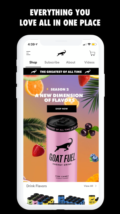 G.O.A.T. Fuel Screenshot