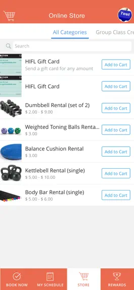 Game screenshot Hi-Ignition Fitness Lab hack