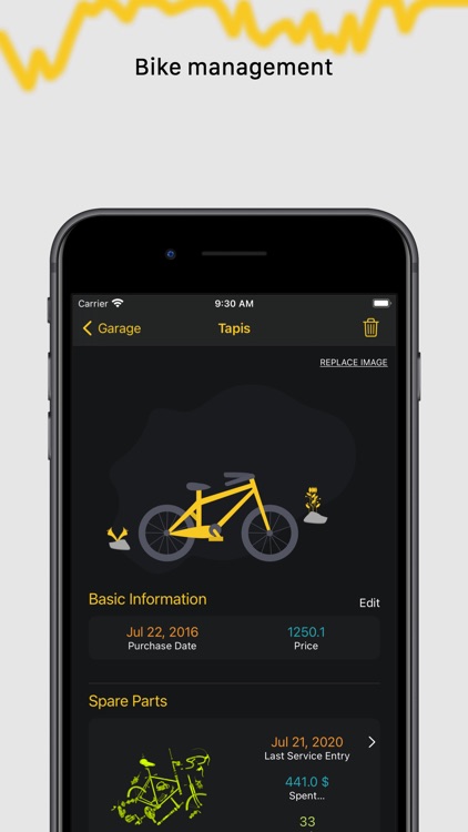 Bikeaholic - Activity tracker screenshot-6