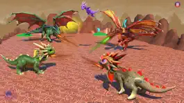 Game screenshot Flying Dragon City Attack apk