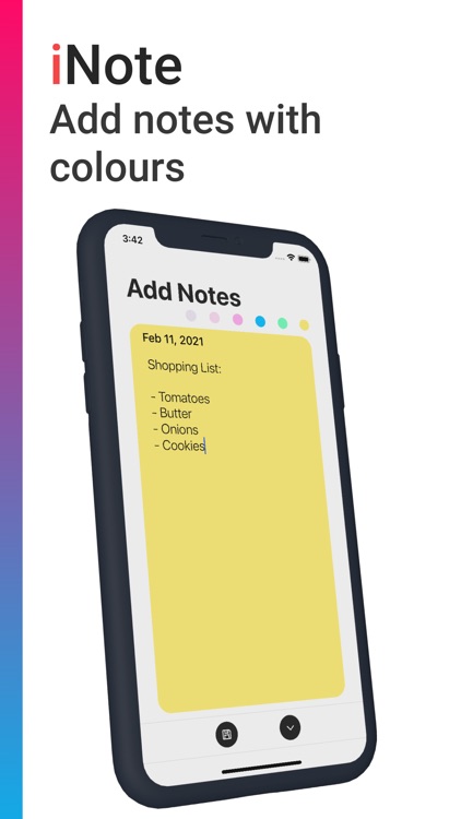 iNote - Notes Manager