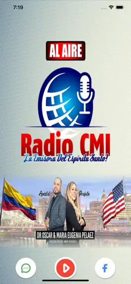 Game screenshot Radio CMI apk