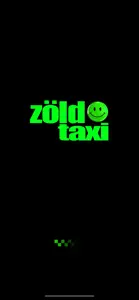 Green Taxi - Zöld Taxi screenshot #1 for iPhone