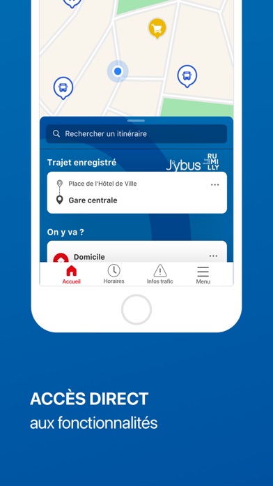 JyBus Screenshot