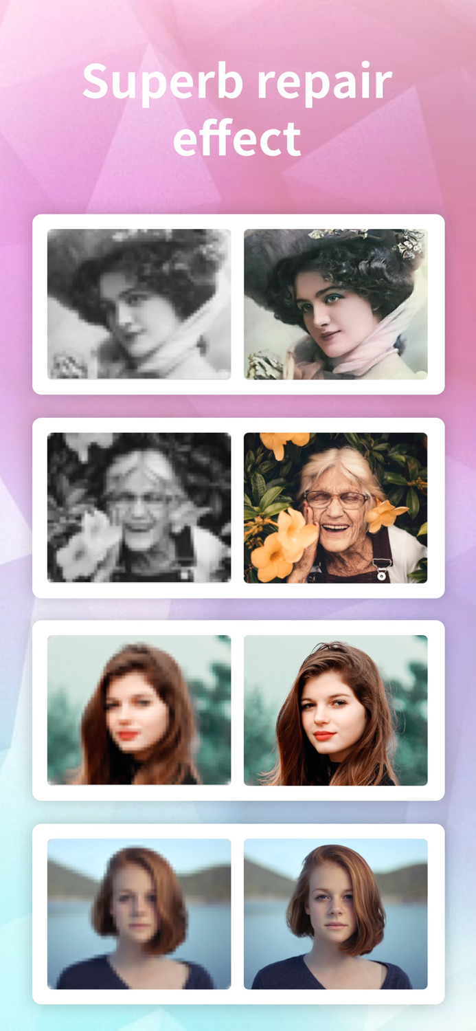 Restore Old Photos and colorize