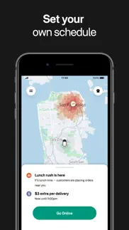 postmates - fleet iphone screenshot 2