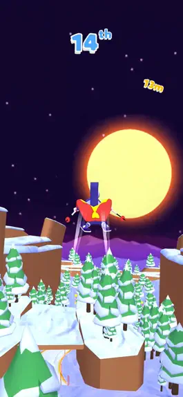 Game screenshot Ski Jumps! apk