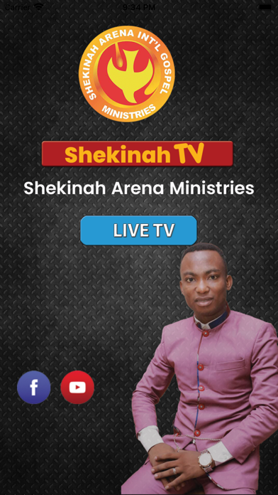 Shekinah Arena Ministry Screenshot