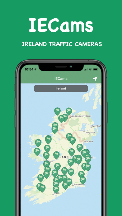 IECams - Ireland traffic cams Screenshot