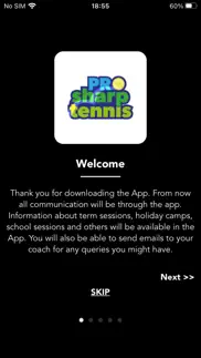 How to cancel & delete pro sharp tennis 3