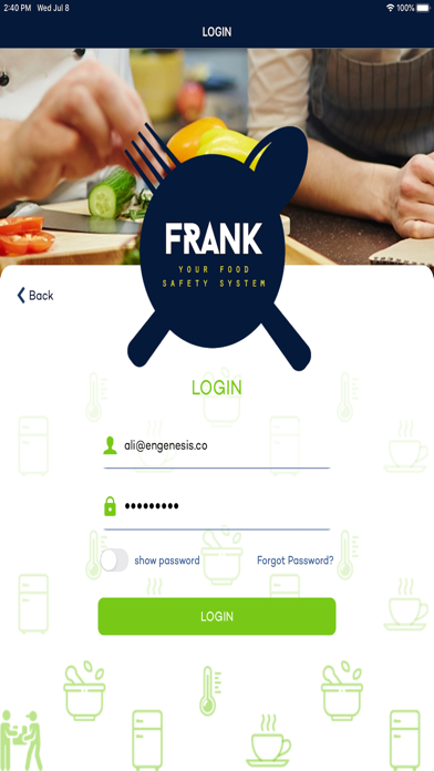 FRANK Screenshot