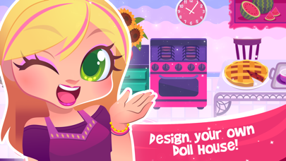 My Doll House - Virtual Dream Home Maker Screenshot 1