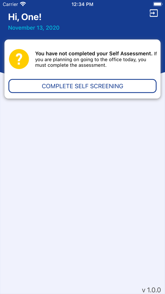 #2. Schools Self Screening (iOS) 由: San Joaquin County Office of Education