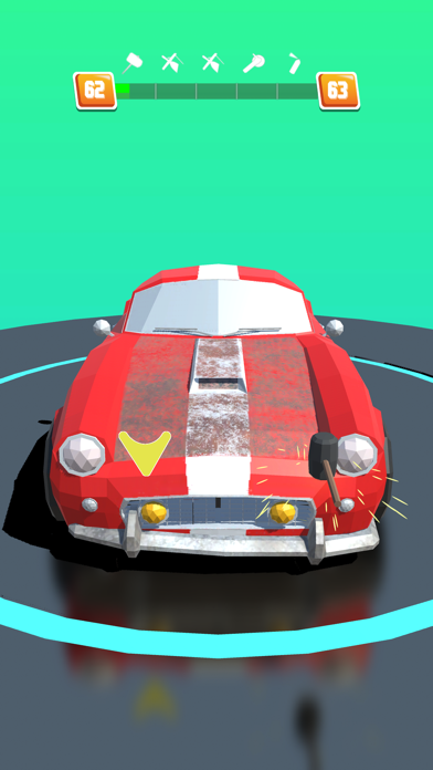 screenshot of Car Restoration 3D 5