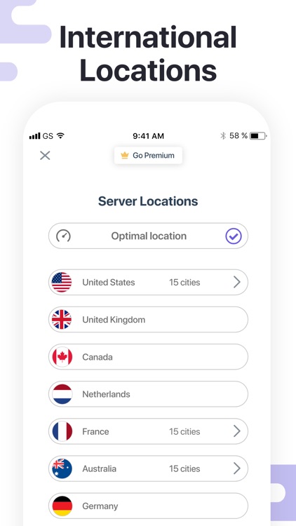 PrimeVPN - Fast & Secure VPN screenshot-4