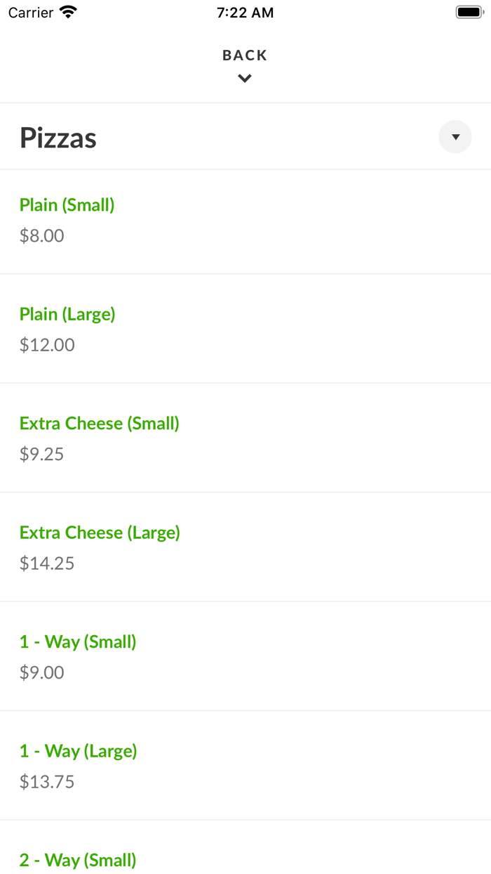 Boston House of Pizza