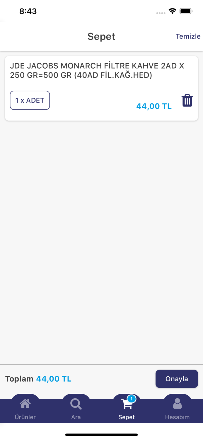 Karedepo - Online Market